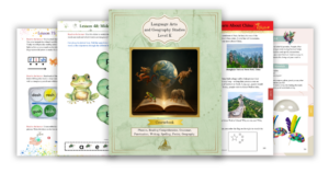 Kindergarten Language Arts & Geography Curriculum